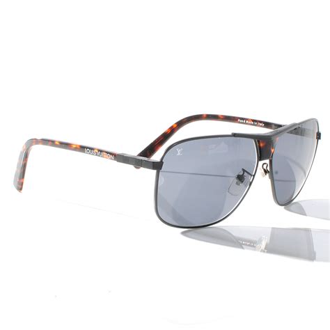 louis vuitton attraction pm sunglasses|LOUIS VUITTON Mens Attraction PM Sunglasses Black.